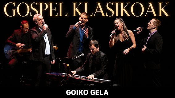 Goiko Gela presenta Gospel Klasikoak, espectáculo de góspel en euskera en Euskadi