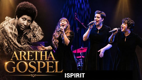 ISPIRIT presenta Aretha Gospel, espectáculo de góspel en Euskadi