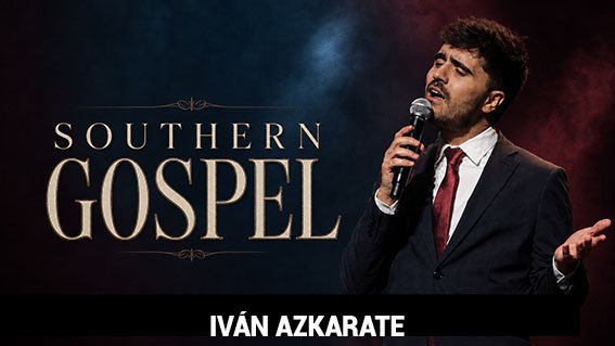 Iván Azkarate presenta Southern Gospel, espectáculo de góspel sureño en Euskadi y Navarra