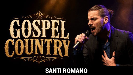 Santi Romano presenta Gospel Country, espectáculo en Euskadi y Navarra