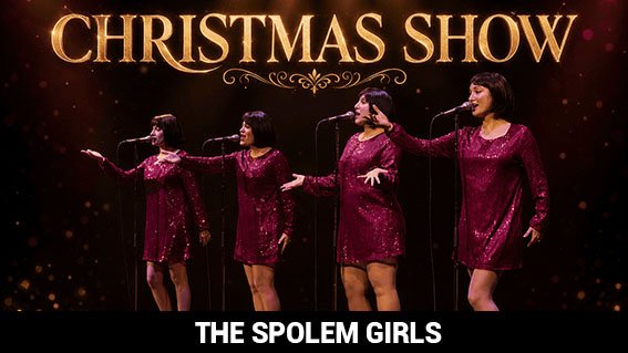 The Spolem Girls presentan Christmas Show, espectáculo navideño en Euskadi y Navarra